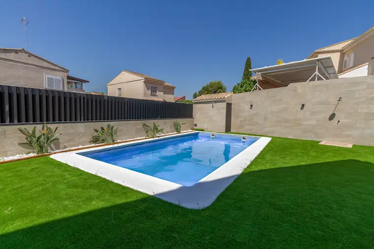Construcción de piscina en Valencia