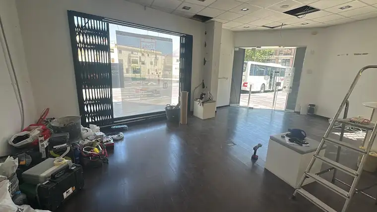 Fontanería en local comercial Valencia