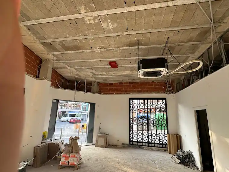 Reforma de restaurante en Valencia