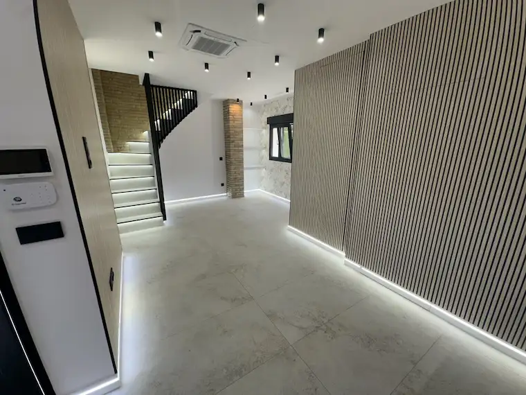 Diseño de salón en Valencia