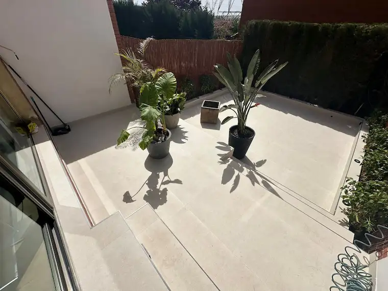 Reforma de terraza en Valencia