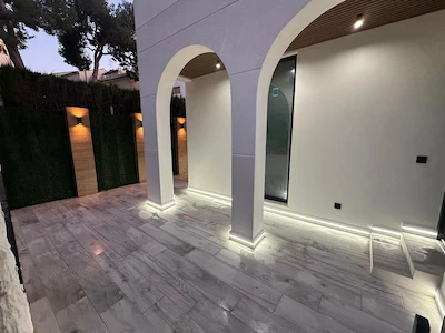 Obra nueva de chalet en L'Eliana
